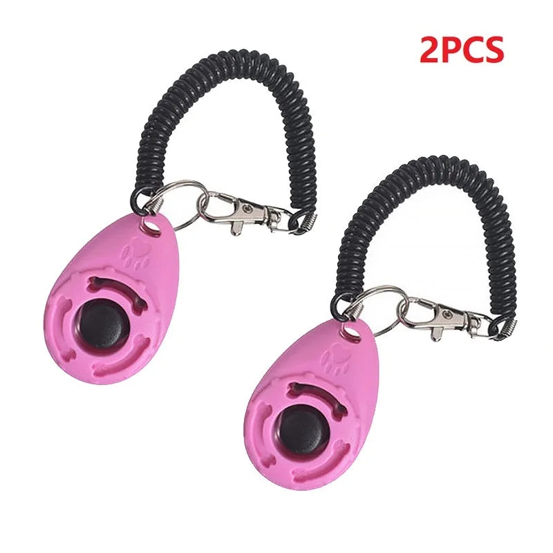 PaiPaitek Dog Training Clicker – Adjustable Wrist Strap