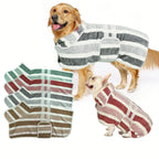 Quick-Dry Dog Bathrobe Towel – Absorbent Post-Bath Wrap