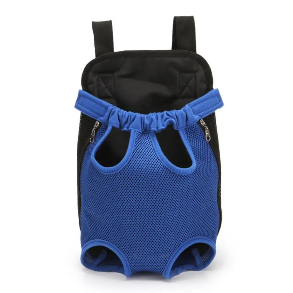 Adjustable Front Dog Carrier Backpack – Legs Out Design