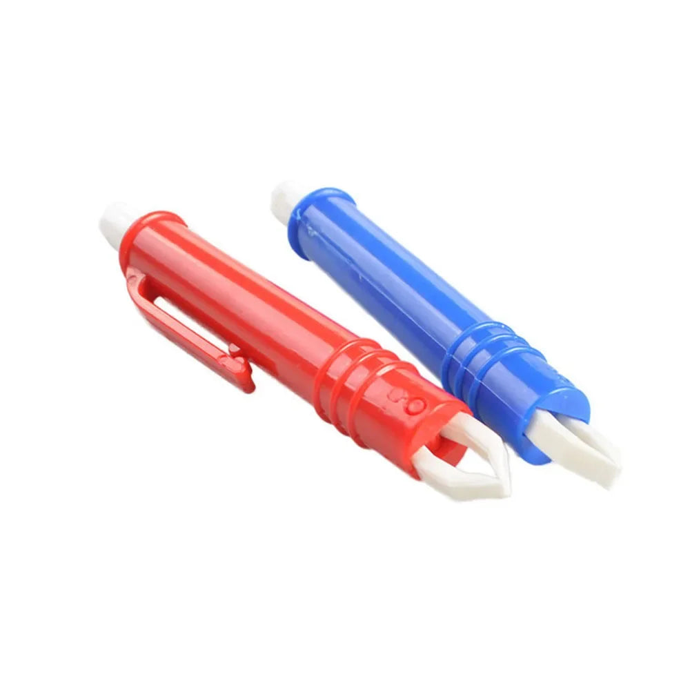Plastic Pet Tweezers for Tick & Flea Removal – Safe for Dogs & Rabbits