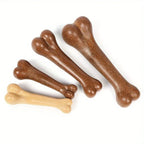 Beef Flavored Bone Chew Toy for Dogs – Teeth Cleaning & Durable Chew