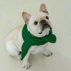 Fashion Pet Knitted Dog Scarf – Holiday Winter Neck Warmer