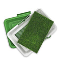 Artificial Grass Dog Potty – Washable Indoor Training Toilet Tray