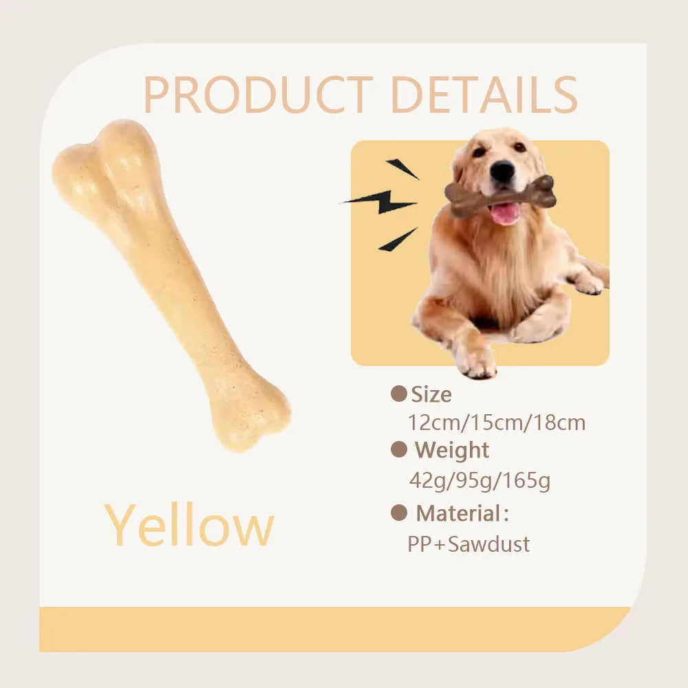 Dog Bone Chew Toy – Nearly Indestructible for All Sizes