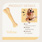 Dog Bone Chew Toy – Nearly Indestructible for All Sizes