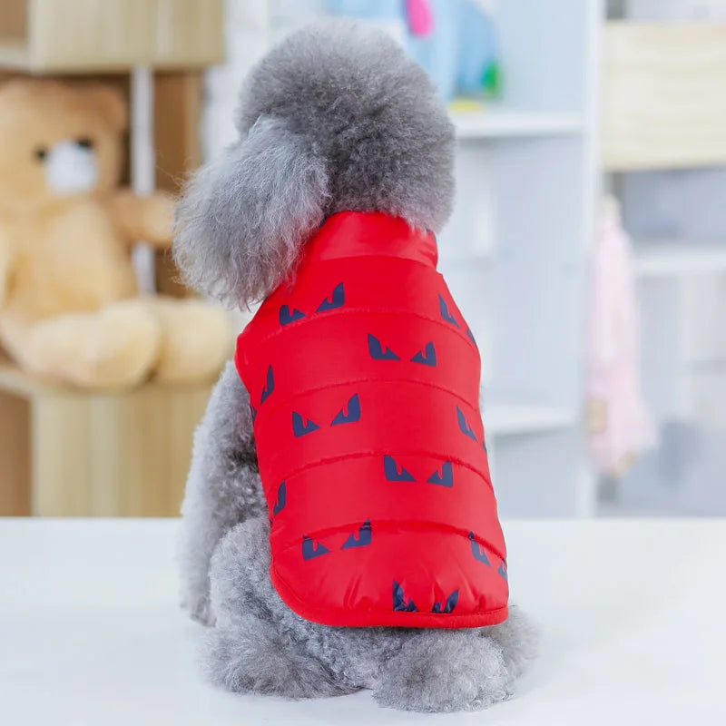 Winter Coat for Small Dogs – Insulated Cotton Jacket for Chihuahua