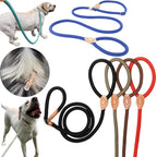 Dog Slip Leash – Braided Rope Control