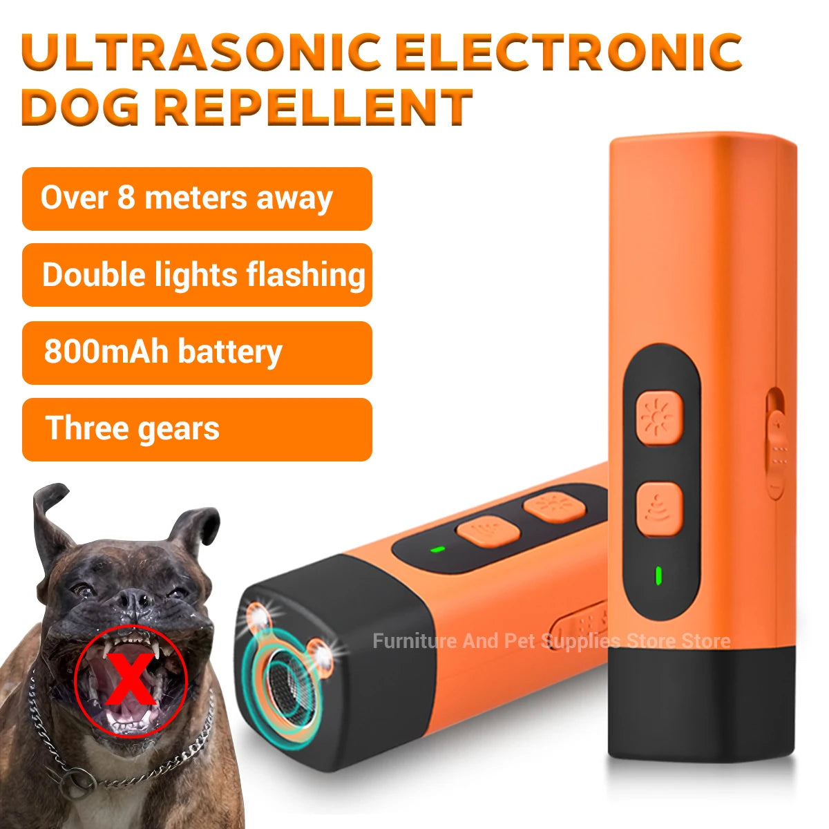 Dog Repeller – Ultrasonic Bark Control
