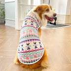 Breathable Dog Vest for Medium Large Dogs – Soft Multicolor Shirt