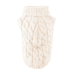 Knitted Dog Coat – Cotton Warm Sweater for Small Dogs