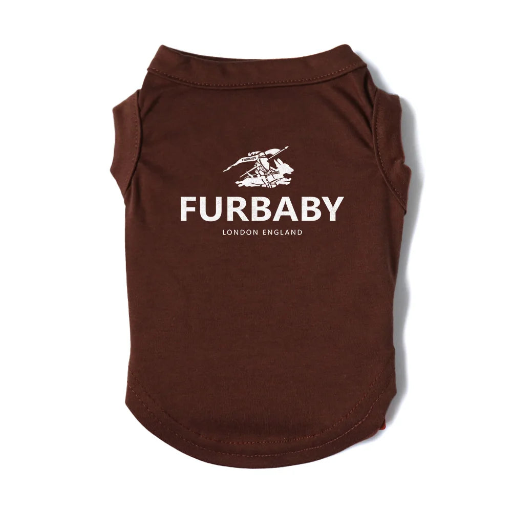 Breathable Dog Vest Cotton Blend – Summer Tee for Small Dogs