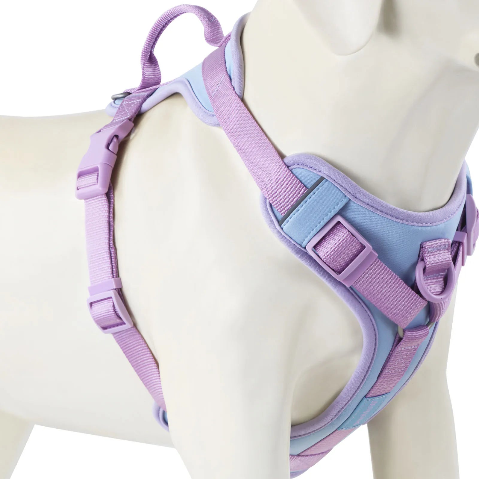 Luxury Dog Harness – No Pull Adjustable Chest Vest