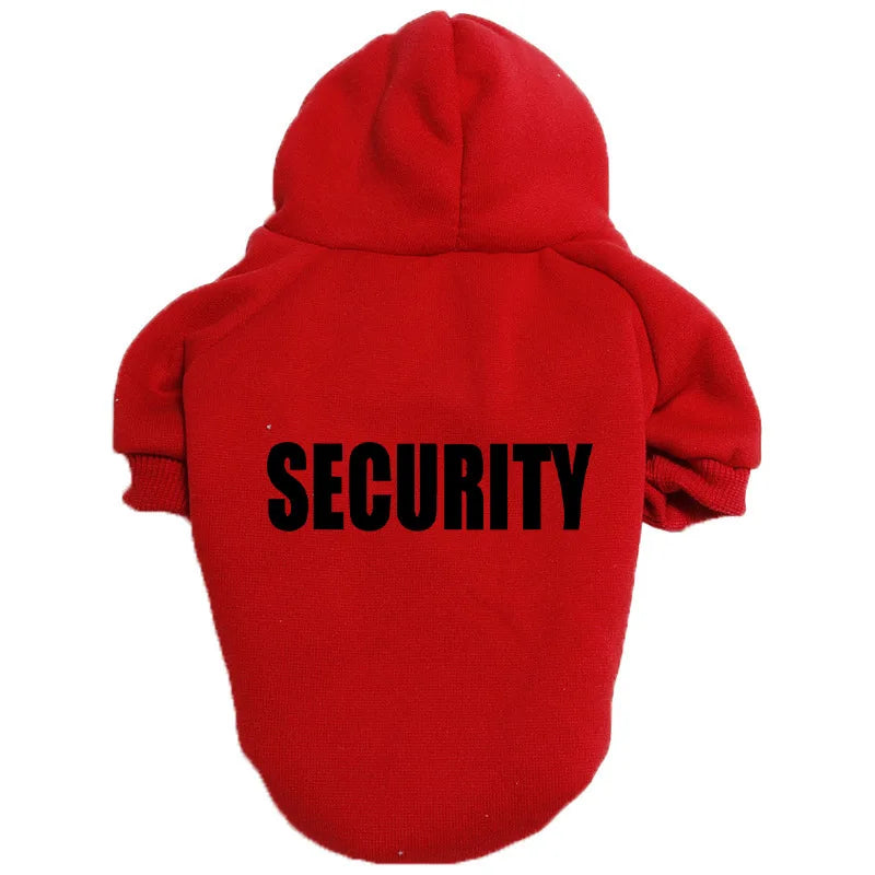 Cotton Dog Hoodie for Small Dogs – Warm Autumn Winter Jacket