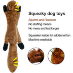 Crocodile Plush Dog Toy – Squeaky Interactive for Outdoor Play