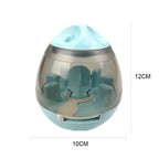 Interactive Dog Treat Dispensing Ball – Slow Feed Puzzle Toy