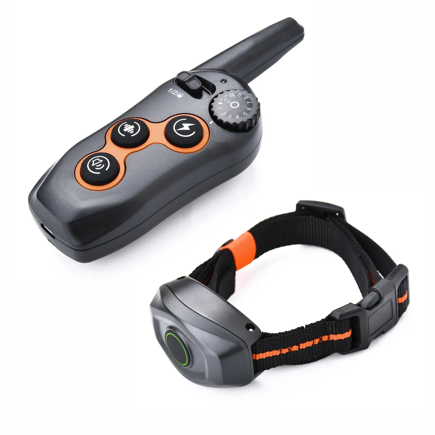 Rechargeable Dog Training Collar with Remote – Waterproof IPX7 Control