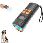 3-Head Ultrasonic Dog Trainer – Portable Bark Control Device