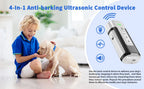 Ultrasonic Dog Bark Deterrent – Rechargeable Training & Behavior Aid