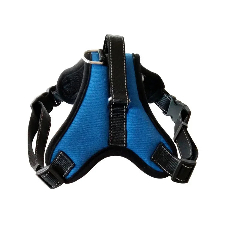 Dog Harness Vest – Breathable Quick Release Harness