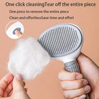 Dog Hair Brush & Pet Hair Remover – Slicker Comb for Dogs and Puppies