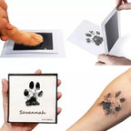 Clean Touch Inkless Paw Print Kit for Dogs – No Mess Keepsake Pad