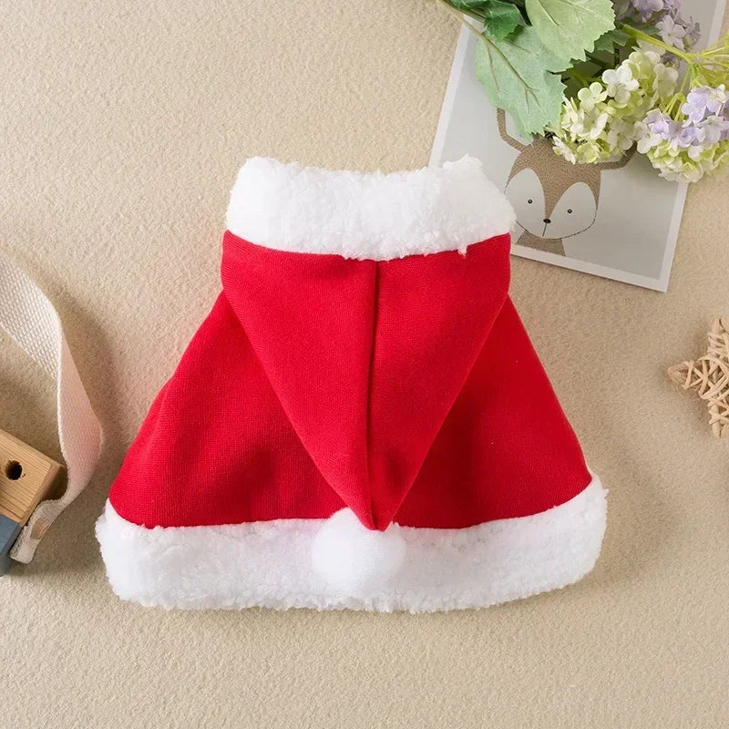 Dog Elf Cape – Small | Holiday Cosplay Costume | Elf Green