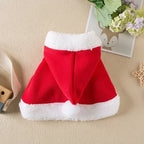 Dog Elf Cape – Small | Holiday Cosplay Costume | Elf Green