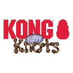 KONG Floppy Knots Fox Dog Toy – Rope & Plush Chew Toy