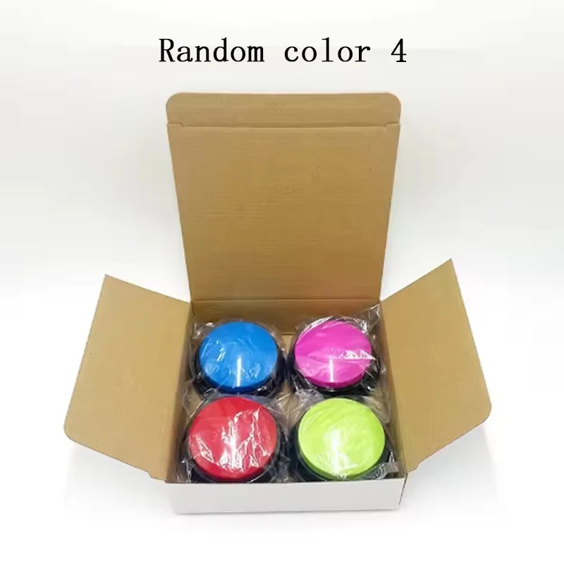 Dog Communication Button – Recordable Training Voice Pad