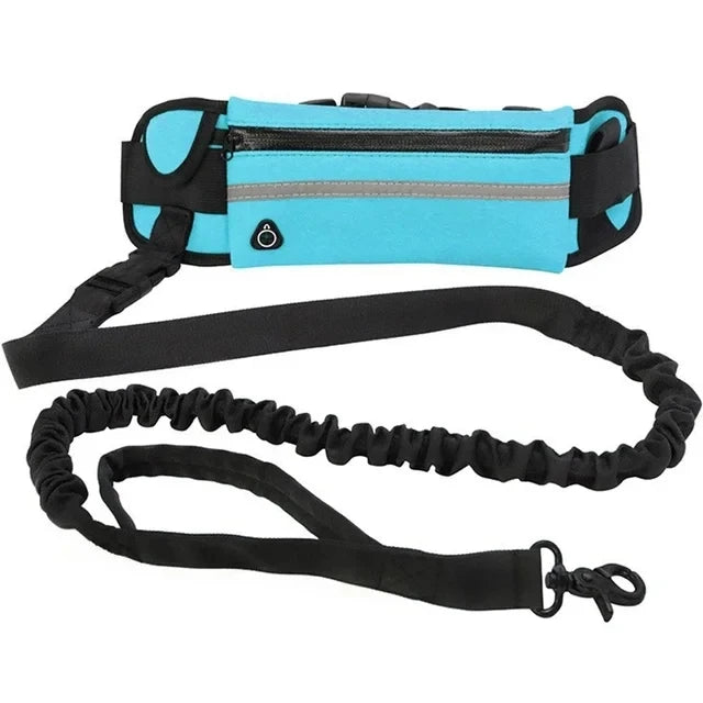 Dog Leash – Hands-Free Running Belt