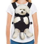 Adjustable Front Dog Carrier Backpack – Legs Out Design