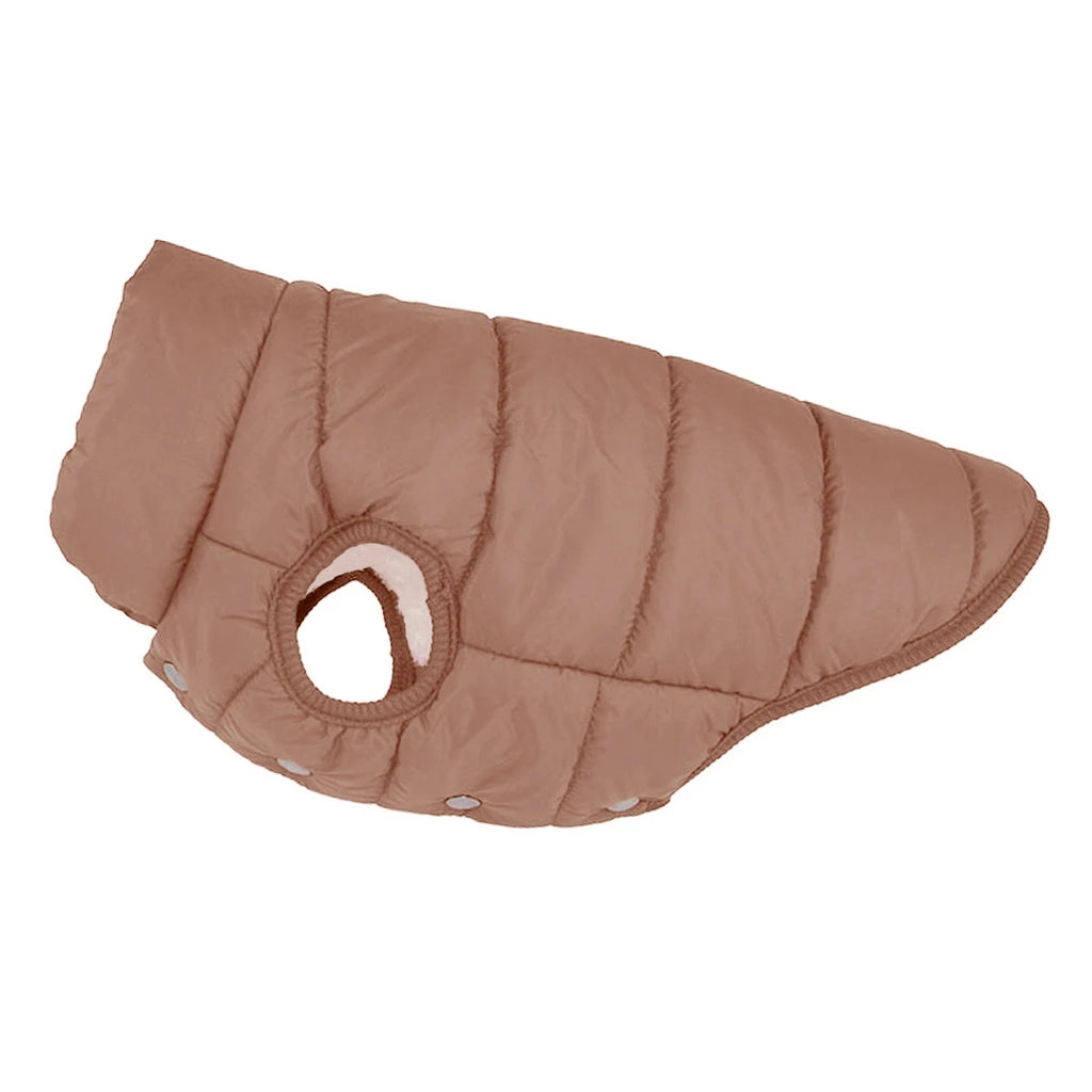 Winter Dog Coat Jacket – Warm Fleece Lined Polyester Vest