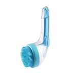2025 2 In 1 Pet Bath Brush With Built In Shampoo Dispenser For Dogs Grooming Massage