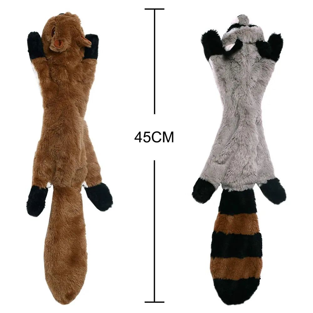 Crocodile Plush Dog Toy – Squeaky Interactive for Outdoor Play