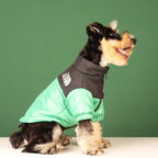 WANGUPET Windproof Dog Jacket | Reflective Winter Coat | Small & Medium Dogs