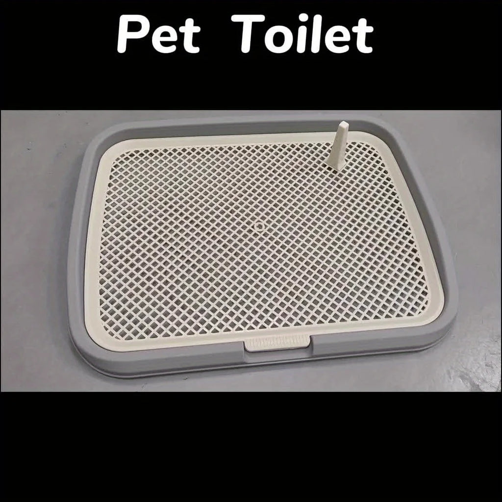 Large Dog Potty Tray – Reusable Training Toilet
