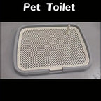 Large Dog Potty Tray – Reusable Training Toilet
