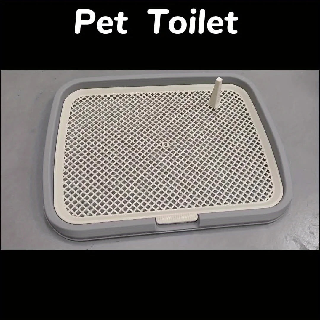Large Dog Potty Tray – Reusable Training Toilet