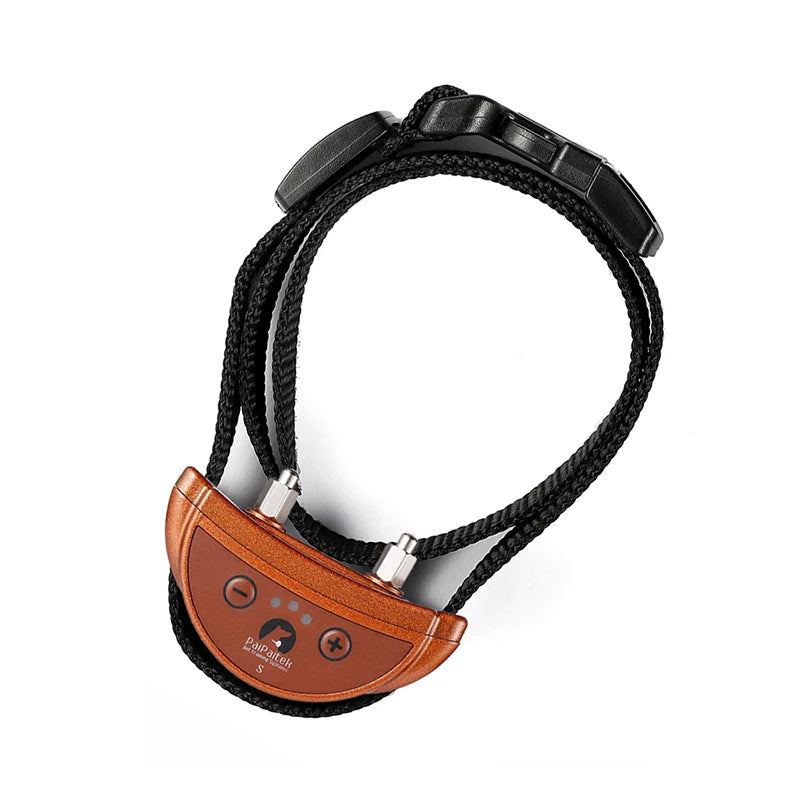 PaiPaitek PD258S Anti Bark Collar – Rechargeable Automatic Control