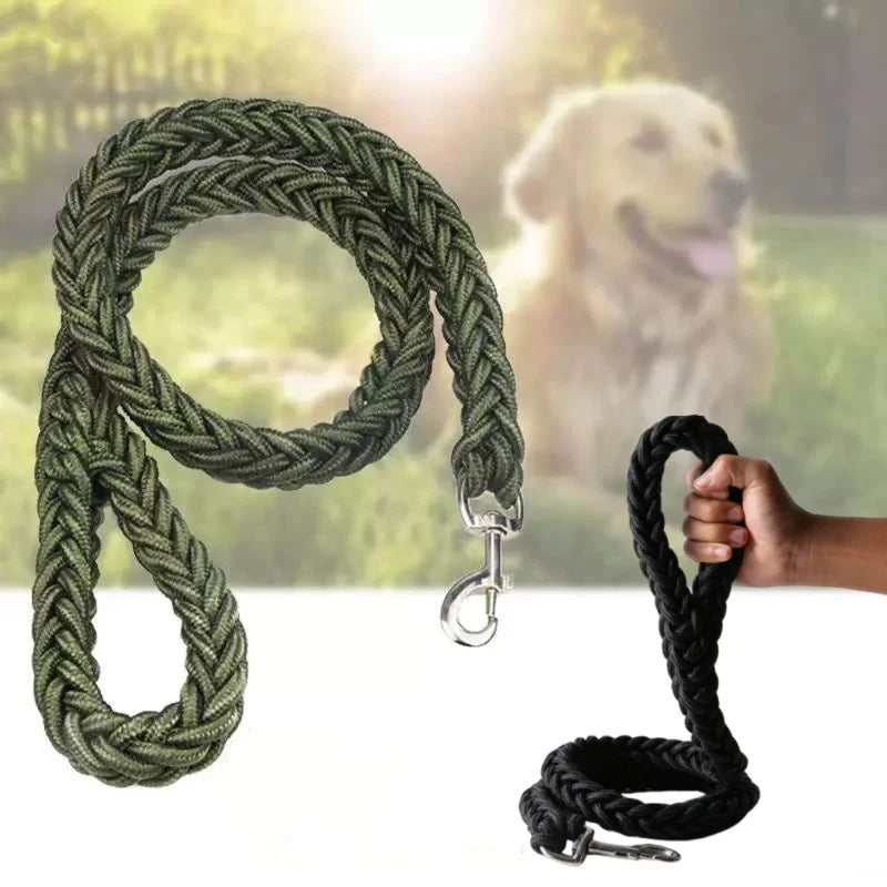 Dog Leash – Heavy Duty Braided Rope