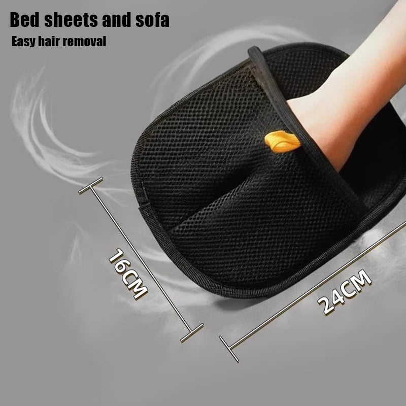 Pet Hair Removal Gloves – Static Electricity Fur Remover