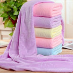 Microfiber Pet Bath Towel – Super Absorbent Dog Towel