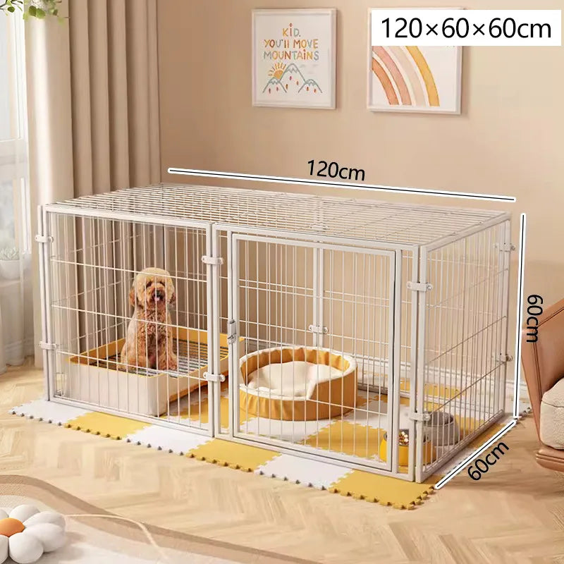 Dog Playpen Cage – DIY Safety Fence