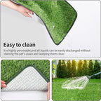 Artificial Grass Dog Potty Pad – Easy-Clean Odor-Resistant Indoor & Outdoor Training Mat