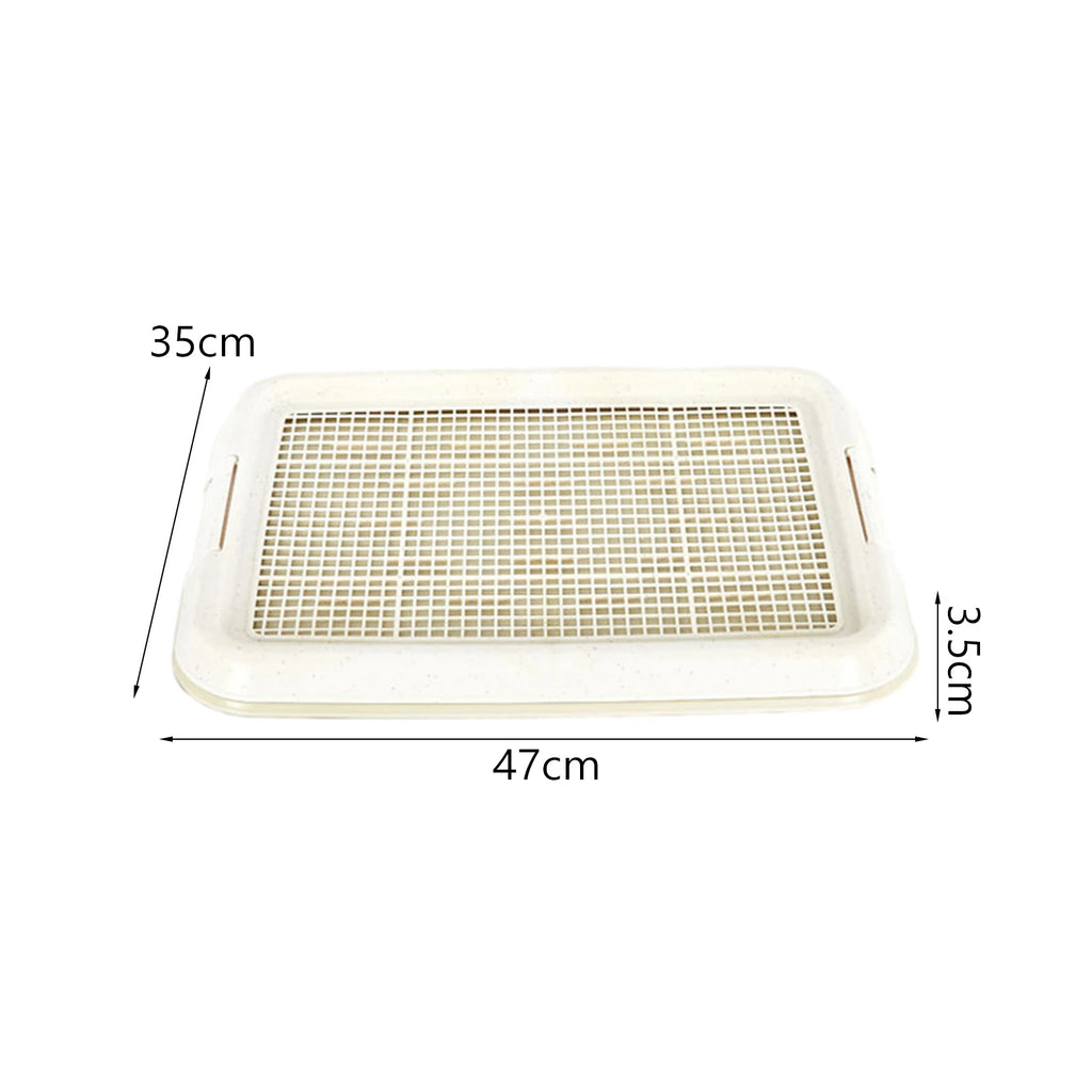 Dog Potty Tray – Anti-Slip Training Toilet