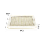 Dog Potty Tray – Anti-Slip Training Toilet