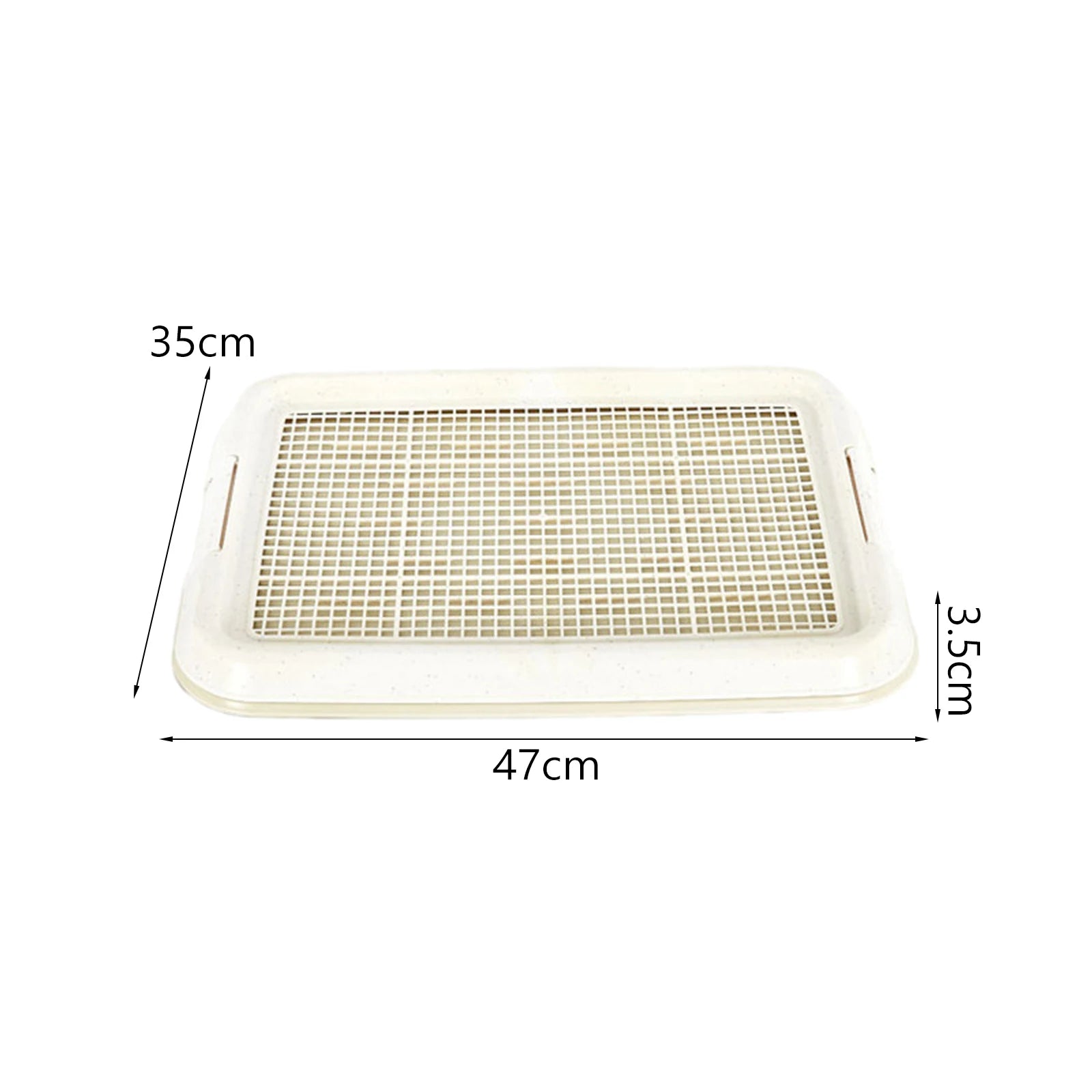 Dog Potty Tray – Anti-Slip Training Toilet
