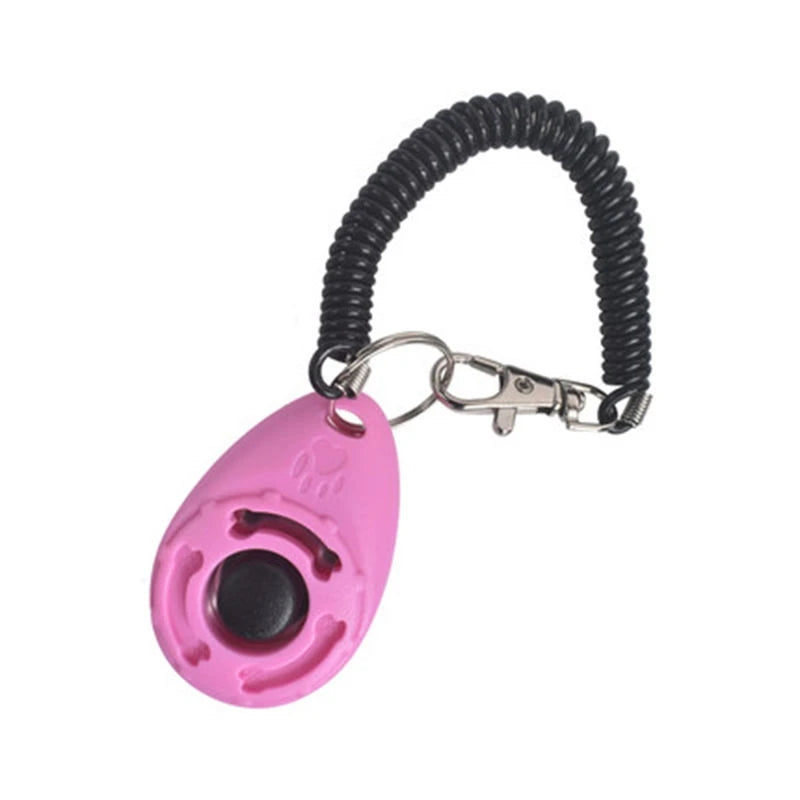 PaiPaitek Dog Training Clicker – Adjustable Wrist Strap