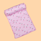 Summer Dog Cooling Mat – Breathable Ice Pad for Dogs, Washable Cooling Blanket for Hot Weather