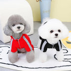 Waterproof Dog Winter Coat with Hood – Fleece Lined Warm Jacket